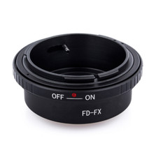 Camera Lens Mount Adapter for FD Lens to for fujifilm Fuji XF X mount camera