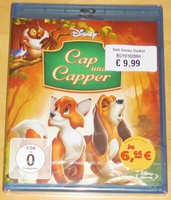 Cap und Capper Blu-ray OVP