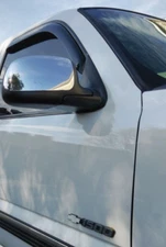 AVS OutSide Mount Smoke Rain Guards for 99-06 Chevy Silverado Single Cab NBS