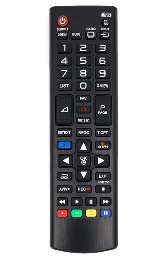 Ersatz Fernbedienung für LG AKB73715694 LCD LED 3D Smart TV Remote Control