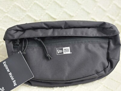 New Era Cap Explorer Black Waist Bag | eBay