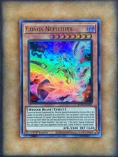 Yugioh Chaos Nephthys BACH-EN025 Ultra Rare 1st Ed NM