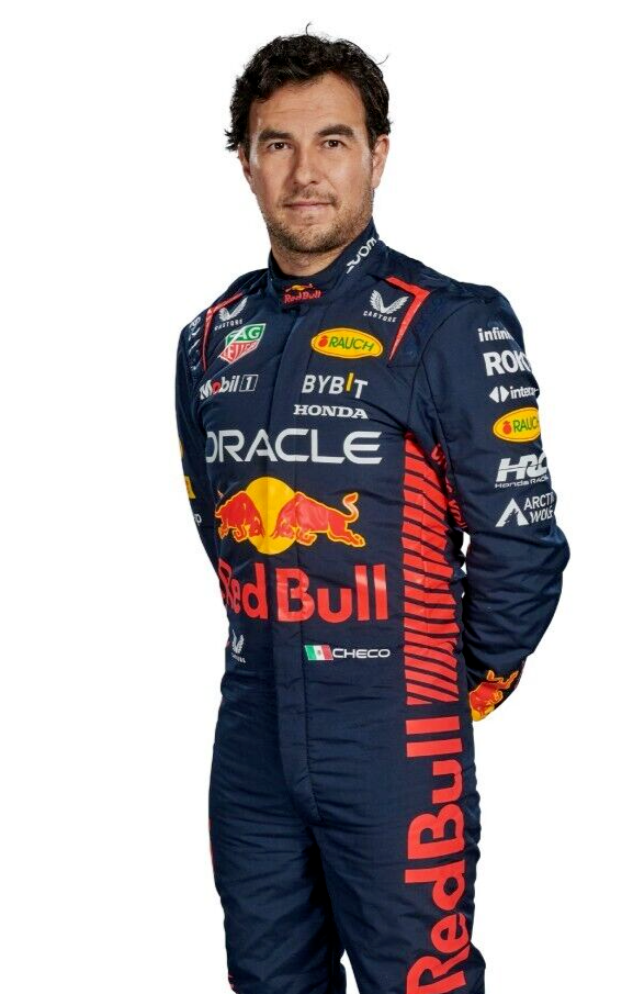 Sergio Perez 2023 F1 Printing Race/racing suit eBay