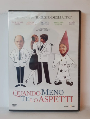 WENN DU ES AM WENIGSTEN ERWARTEST - AGNES JAOUI - DVD