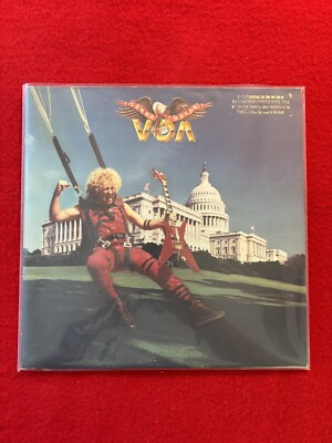 Sammy Hagar ~ VOA ~ Vintage GOLD STAMP PROMO LP GHS 24043 1st Press Allied