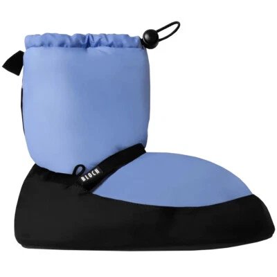 Bloch - Aufwärmstiefel - Warm-Up Boots - IM009B - Hellblau