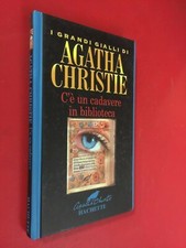 Agatha CHRISTIE - C'E' UN CADAVERE IN BIBLIOTECA Ed.Hachette (2004) Libro Giallo
