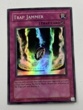 Yu-Gi-Oh! TCG Trap Jammer Invasion of Chaos IOC-110 Unlimited  Rare