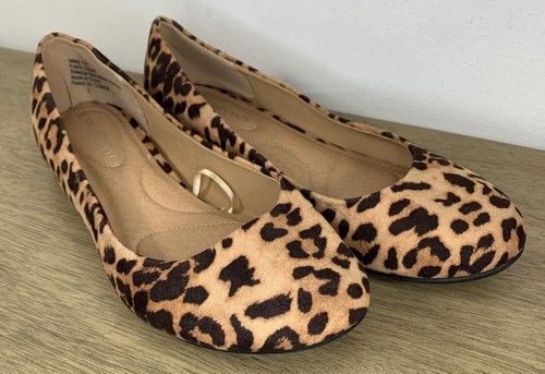 lane bryant leopard shoes