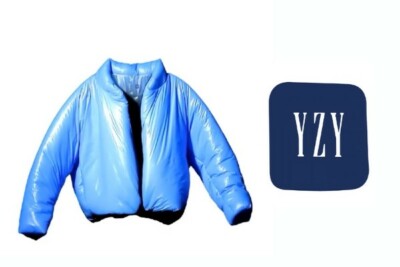 ジャケット・アウター Yeezy Gap Round Jacket Blue L yzy Yeezy Gap Round jacket Blue sz Large Yzy gap L BLUE | eBay
