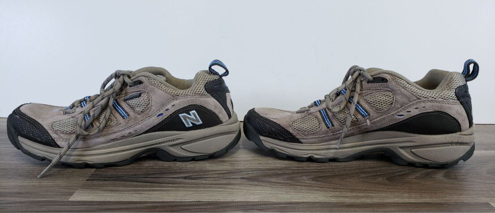 NEW BALANCE 646 BEIGE BROWN LACE UP WOMENS SZ 10 SNEAKER SUEDE WALKING HIKING thumbnail 7