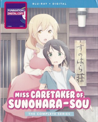 Miss Hausmeister Of Sunohara-Sou: die Komplette Serie ( Bd, 2020, 2-Disc Set)