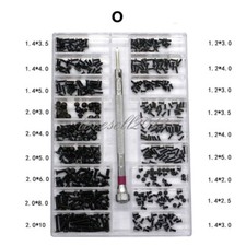 18 Type 500Pcs Mini screw  Screwdriver For Laptop Computer Assemble Repair NEW