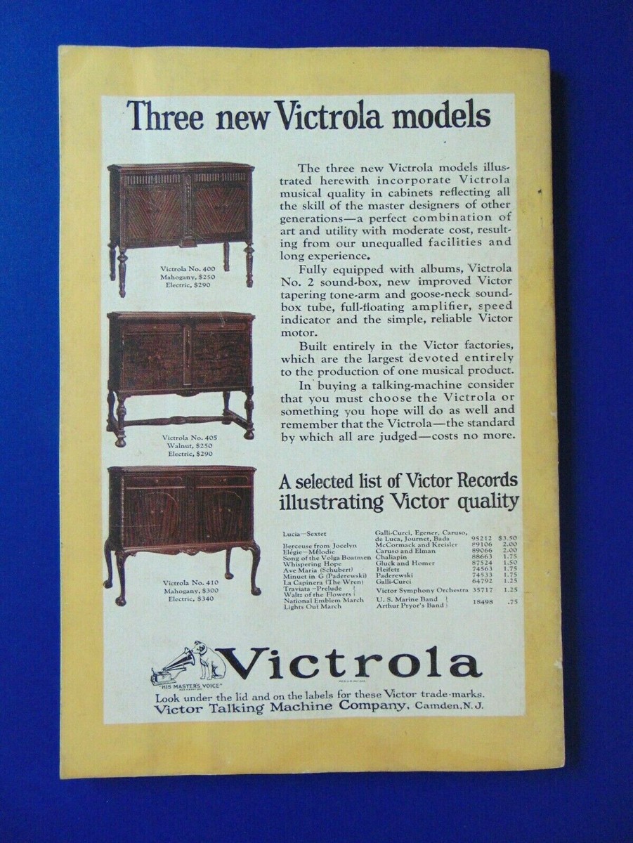 National Geographic Magazine September 1923, Corsica, Middleton