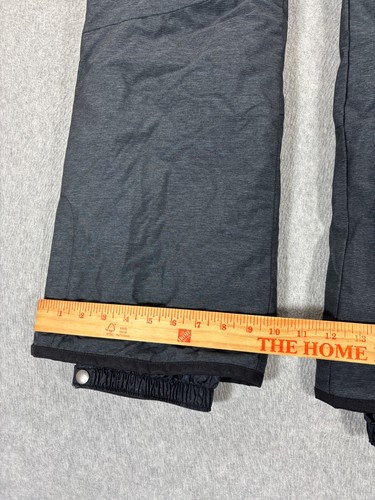 Columbia Omni Tech Insulated Waterproof Breathable Ski Pants (Men's Medium) Gray - Picture 11 of 15