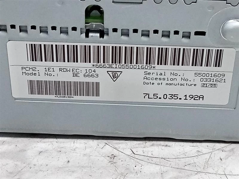 Used Infotainment Display fits: 2006 Porsche CAYENNE display screen lower dash n Foto 3 de 4