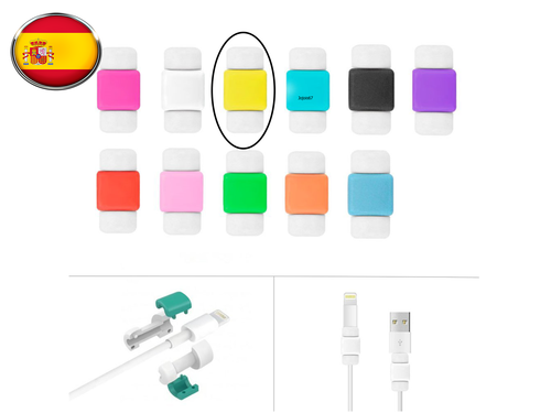 Protector de Cable USB Cargador para iPhone/iPad - Imagen 11 de 12