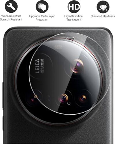 Do Xiaomi 15 Ultra Camera Lens Case 9H Protector Szkło hartowane Cover - Zdjęcie 8 z 15