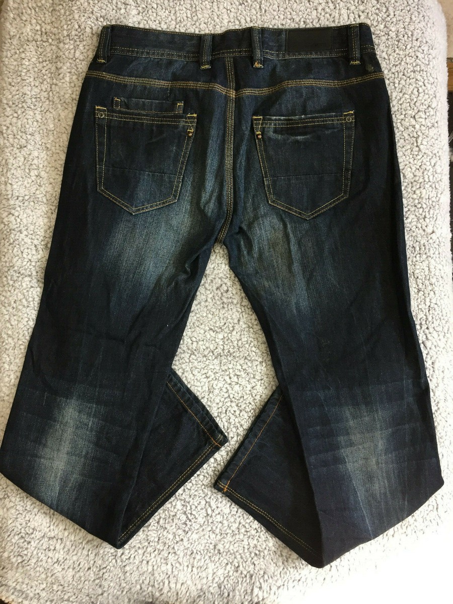 Truth Substance (Common Sense) Men's Dstressed Style Denim