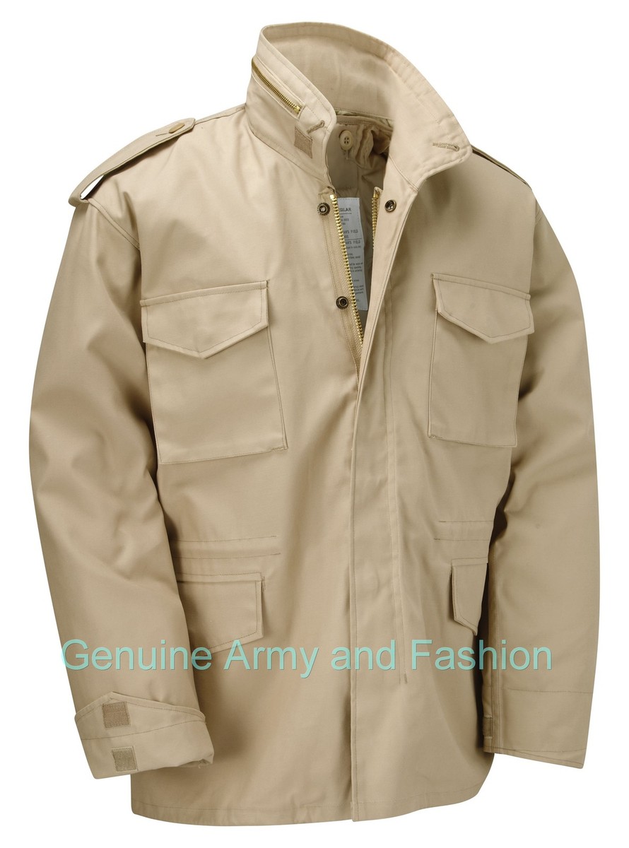 Army Jacket Vintage US M65 Military Field Top Combat Lined Army Jacket Vintage US M65 Military Field Top Combat Lined