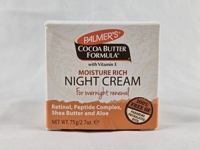 Palmer's Moisture Rich Night Cream Cocoa Butter Formula with Vitamin E