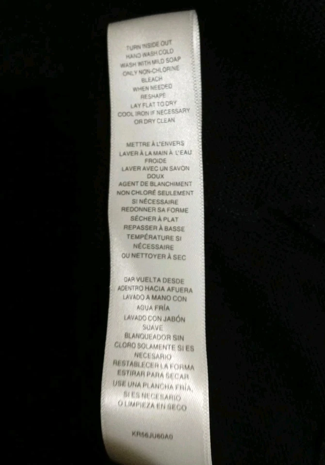 Suéter Michael Kors Negro Mezcla Lana Cremallera Completa. Nuevo sin etiquetas. Foto 2 de 4