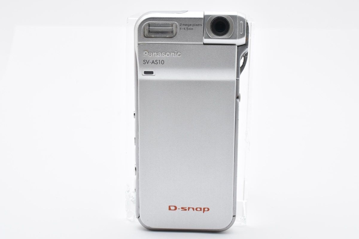 Panasonic Sv-As10-S D-Snap Sd Multi-Camera 8297 | eBay