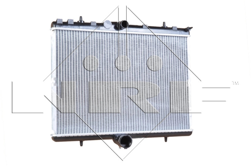Radiateur moteur NRF 53861 pour la réparation du circuit thermique auto OE 1330Q7 133368