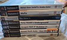 Ps2 Games Bundle