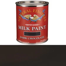 General Finishes Dark Chocolate Milk Paint Quart