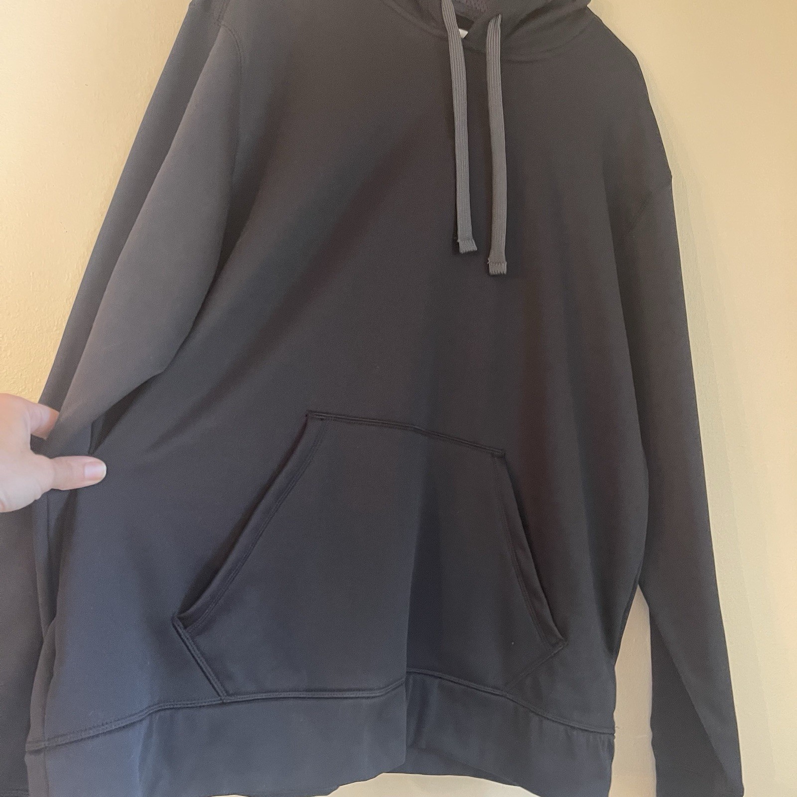 Champion C9 Mens XL Black Pullover Hoodie Duo Dry Max Training NWT Performance image 4