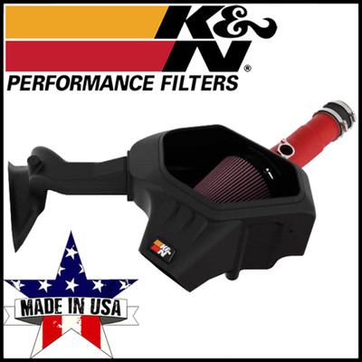 K&N 69-8625TWR Cold Air Intake System fit 2023-2025 Toyota GR Corolla 1.6L Turbo