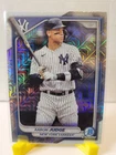 Topps 2023 Bowman Chrome Aaron Judge #7 New York Yankees MLB Trading Card