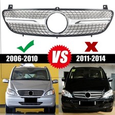 Frontbügel Edelstahl für Mercedes Vito 639 Viano 639 2010-14 63mm ABE Bullbar