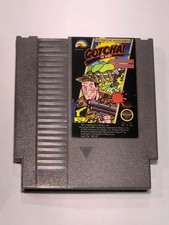 Gotcha! The Sport! Nintendo NES Vintage Video Game Cartridge and Case - Tested