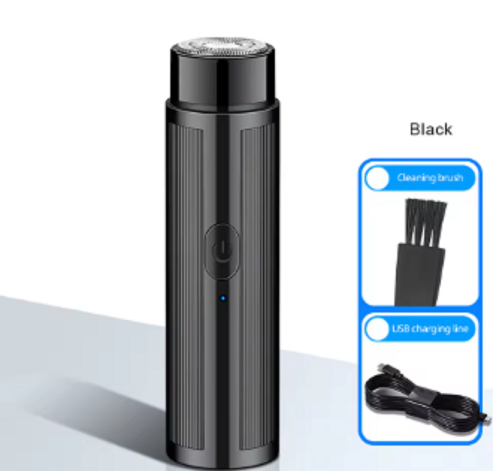 Mini Electric Shaver Rechargeable Razor Epilator Shaving Machine For ...