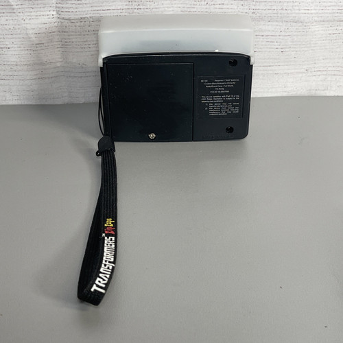 Zip Zaps Transformers Radio Shack 27mhz RC Remote Control 60-182 - Tested - Picture 6 of 6