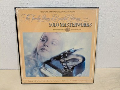 Sealed Vintage 1973 Longines Symphonette Solo Masterworks 3 LP Box Set C4-L11