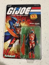 Super7 ReAction  GI Joe Cobra-La Royal Guard O-Ring Action Figure New