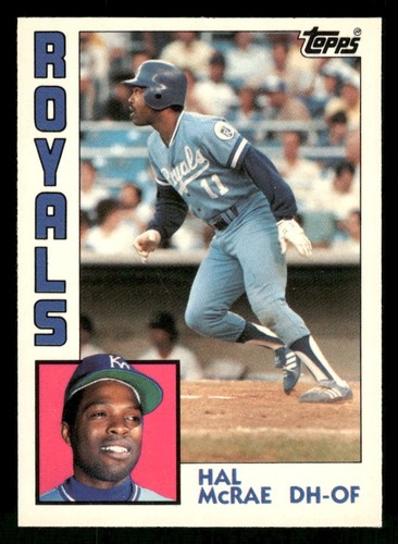 1984 Hal McRae #340