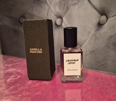 Lush Cardamom Coffee Gorilla Perfume 30ml 1.0 fl oz RARE With Box Limited Ed.