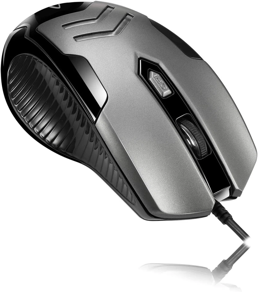 Adesso Multicolored gaming mouse with 6 buttons   iMouse X1 - Image 2 of 4