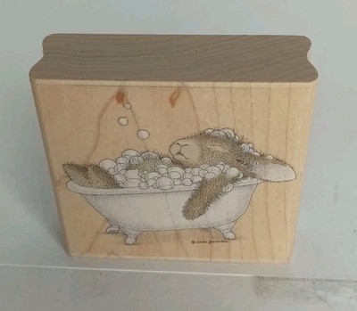 Stampability House Mouse  ''Relaxing Bubbles''  Bumble HMG-1015  New