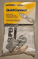 Superwinch 1551 Quick Connect Winch Power Wiring Disconnect Plug Kit