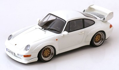 1:18 KK-Scale Porsche 911 (993) GT2 BBS rims 1996 white