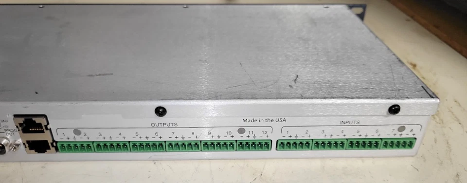 Lectrosonics SPN812 8x12 ASPEN Digital Mixer NO connectors - Image 4 of 4