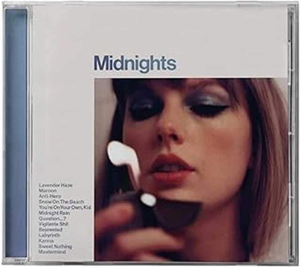 Taylor Swift TAYLOR SWIFT Midnights LIMITED EXPANDED TARGET EDITION 3 BONUS (CD) - Imagen 1 de 1