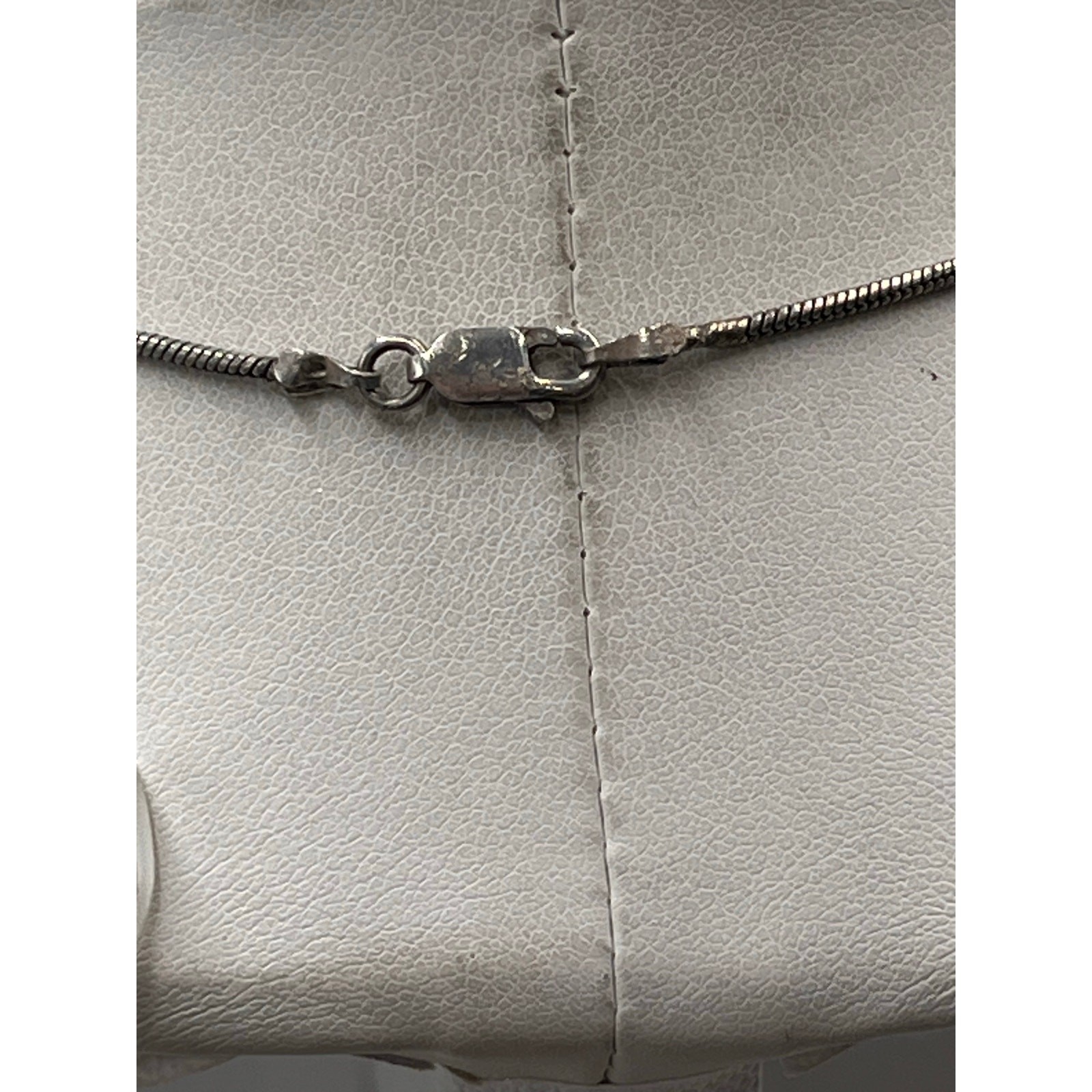 SF Sterling Silver Rectangular Shape Filigree Scr… - image 8