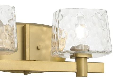 Minka Lavery 2232 Drysdale 2 Light 15"W Vanity Light - Brass - Picture 4 of 4