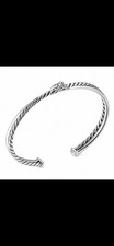 David Yurman Petite X Center Station Bracelet...